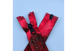 Waterproof Nylon Full Zip Garment Bags in Various Colors with Auto-Lock Zipper and Plastic Slider Puller, Open-End for Various Uses