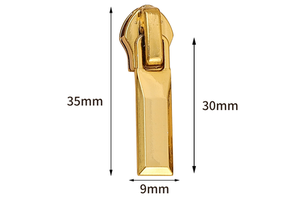 Custom High Quality Luxury Brand JIAXU Metal Zinc Alloy Zipper Pullers for Handbags & Garments Customizable Zipper Sliders