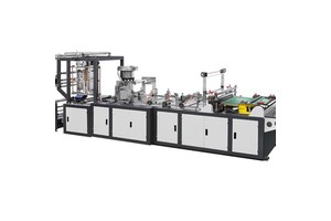 Slider Zipper Bag Making Machine Zipper Bag Cutting and Sealing