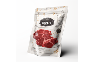 Custom Gravure Printing High for Barrier Multi-Layer Laminated Ziplock Glossy Aluminum Meat Packaging Moisture Plastic Bags