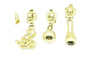 Hengda Factory Customized Coatet Zipper Puller Zipper Puller for Backpack No.3 Zipper Puller