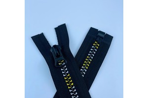 Mesh Zipper Bag Plastic Garment Bags Auto Lock Magnetic Full Zip Resin Zipper Puller Slider Various Colors & Uses