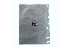 Custom Printed PE Plastic Zipper Bags for Clothes, Transparent Glossy Packaging with Slider Zipper and Vent Holes