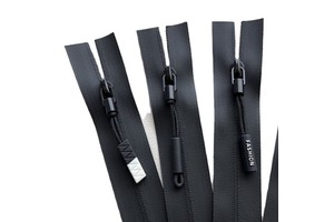 Reflective TPU Material Zipper Waterproof Nylon Zipper for Jacket Coat Outdoor Clothing Backpacks