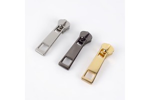 Meetee ZT151 5# Zipper Puller Down Jacket Pocket for Bag Repair DIY Sewing Accessories Resin/Nylon/Alloy Zipper Sliders