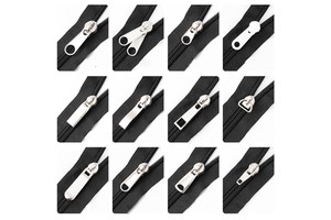 Manufacturers Custom Logo Alloy Zipper Puller High Quality Metal Zipper Slider