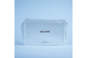 Custom Logo Printed Biodegradable Clear Frosted TPU Waterproof Makeup Bag Large Capacity Fashion Pouch Zip Sliders Private Label