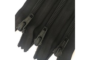 For YKK Genuine No. 5 Automatic Head Large Nylon Zipper Eco-Friendly Plastic for Garments