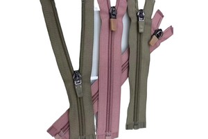 Yoga Clothing Zipper Nylon Open-end Auto Lock Slider Zinc Alloy High-quality Color Processing Custom Zipper Factory Wholesale