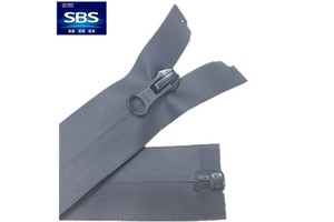 Customizable 5# Leather PU Waterproof Membrane Nylon Zipper Self-Locking Slider Open-End Sustainability for Garment Jackets