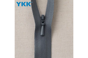 For YKK #3 Conceal Zippers Diamond Head Regular Style 600 Colors Closed End Made Durable Nylon for Processing Accessories