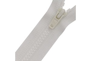 YKK Zipper High Quality Environmental Manufacturing VISLON Closed End Color Plastic Slider Resin Clothing Zipper