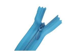 Clothing Supplier Invisible Teardrop Slider Custom Length for Dress 3 Hidden Zipper Bags Home Textile Origin