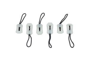 83113# Luminous Zip Replacement Green Glow in the Dark Zipper Pulls Backpack Repair Accessory for Camping Tent Luggage