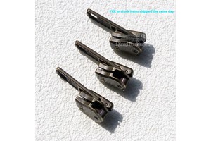 Wholesale Genuine for YKK No. 8 Antique Bronze Metal Zipper Head Da I Sliders for Clothing Leather Goods Boots