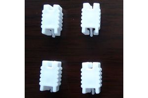 Custom Newest Easy Open Various Shapes Various Colors Resealable Plastic Zipper Slider Header for Packing Bag