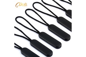 Wholesale PVC Zipper Pulls with Customized Logo Clothing and Bag Zipper Sliders Manufacturer's Zipper Tabs