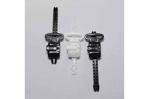 Plastic Eco-Friendly Zinc Alloy Closed-end Garment Adjustment Buckle & Auto Lock Slider Zipper for JK Skirt