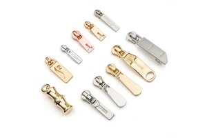 Custom Zip Puller, Garment Metal Zipper Puller Slider Brand Logo, Bag Zipper Head Puller Zipper Custom Metal Zipper Pull Logo