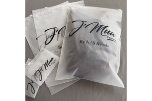 Pvc Pe Pet Double Zip Grip Smell Proof Seal Hoodie Custom logo Biodegradable Slider Plastic Zip Lock Plastic Bag for Packaging