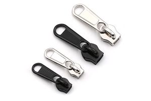 Non-Lock Slider Zinc Alloy Nickel Free for Coil Zipper High Quality Zipper Sliders
