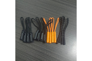 Custom TPU Zipper Puller Personalized Logo Pull Tab for Clothing Bags Shoes and Outdoor Gear Fashion Accessories with Design