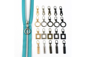 Deepeel ZAC025 Zipper Accessories Spring Snap Zippers Slider Detachable Zipper Puller