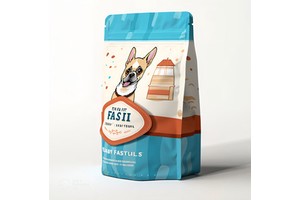 Custom Design Digital Printed Flat Bottom Box Pouch Low MOQ Matte Recyclable Pet Food Container with Recycled Materials