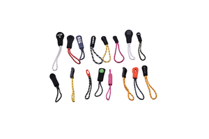 Custom TPU Zipper Puller Personalized Pull Tab for Fashion Bags Handbags Purses Clutches Evening Wear Accessories