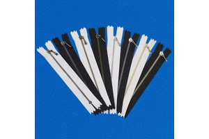 Wholesale Size 0# Metal Brass Teeth Open End Zipper for Doll Clothing Mini Zipper