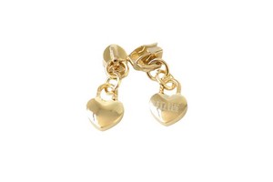 Hot Sale Shiny Gold Heart-Shaped Puller #3 Slider Nylon Zipper for Garments Fashionable Design for Bags Fabrication Services