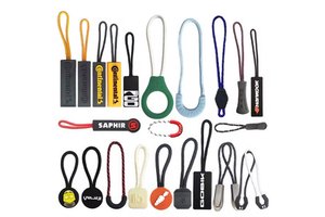 New Style With Custom Logo Plastic Zipper Head for Luggage Bags Clothing