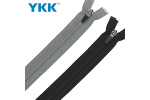 For 3#5# Auto Lock Nylon Open-end Zipper for Clothing Accessories-Large Quantities Customizable & Wholesale