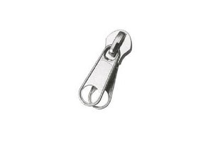 NO 5 Custom Zipper Slider for Bags Auto-Lock Feature Metal and Zinc Alloy Material Available in Various Brand Colors