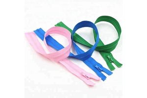 Wholesale CBS Brand No.5 Derlin Resin Waterproof Zipper Open End with Premium Quality Custom Color Factory Direct Sale