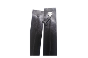 Durable Air-Tight Plastic Zippers for Waterproof Bags, Outdoor Gear, and Protective Clothing with Leak-Proof Sealing