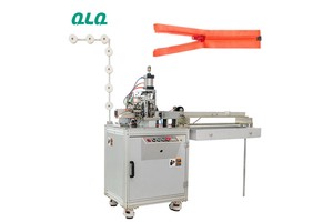Nylon Zigzag Cutting Machine, Automatic Zipper Slider Making Machines, Finished Zipper Machine, Zipper Manufacturer Factory Price