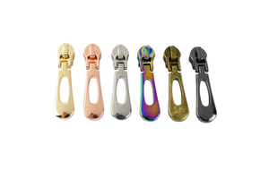 Meetee ZT136 5# DIY Bag Repair Kit Sewing Accessories with Metal Tapes Pocket Zippers Head Pulls Nylon Zip Sliders for Easy Zip