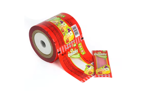 High-Quality BOPP/PE Laminated Packaging Film Roll | Custom Food Grade Plastic Film | Vietnam Flexible Packaging Supplier