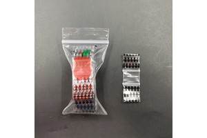 Hot Selling Custom Frosted LDPE High Quality Custom Printing Ldpe Plastic Mini Bag