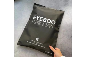 Custom Printed Logo Plastic Garment Packaging Bag T Shirt Clothes Packaging Slider Ziplock Bag