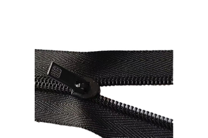 Nylon No. 5 Plastic Zipper for Garments and Bags