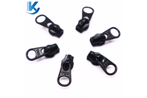 Original 03C DFW YKK Zipper Puller No.3 Reverse Nylon Puller Luggage Chain Head YKK Puller Large Quantity in Stock