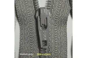 For YKK No. 3 Genuine Nylon Zipper Plastic Workwear Clothing Zipper for Pants & Quilt Cover Manufactured by Zipper Sliders