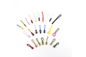 Custom Designer Logo Zipper Pull Tab Plastic Tag Zipper Puller for Clothing