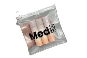 Frosted pvc zipper bag for cosmetics jewelry packaging custom zip top clear black or white luxury plastic pouch reusable