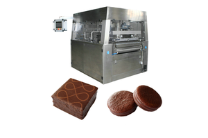 Best Sweet Peanut Coating Enrobing Machine for Chocolate