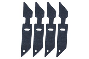 Easy Replaceable High Density Durable Hypalon Zipper Puller Handbag Zipper Pulls Zipper Attachment for Outdoor Equipment