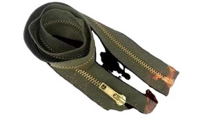 New Design #5 #8 Fireproof Metal Open-End Flame Retardant for Protective Safety Clothing Custom Eco-Friendly Home Textiles