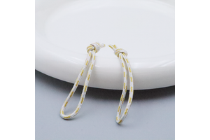 High Quality Multi Specification Zipper Sliders Custom Color Polyester Cotton Knot Cord Rope with Knot Zipper Puller